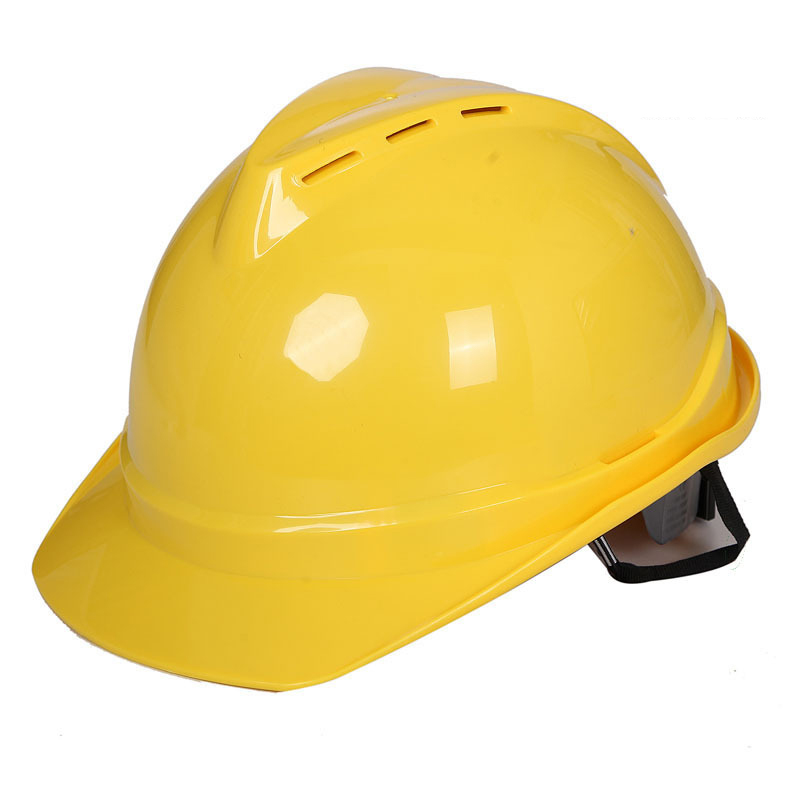 安全帽加厚帽工地施工电工劳保头盔塑料安全帽 