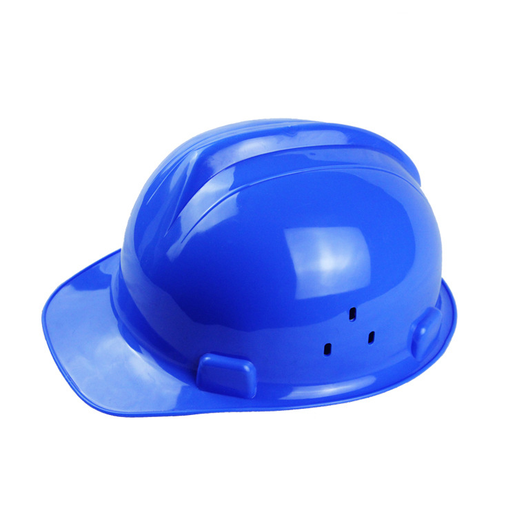 工地安全帽 国标加厚施工透气防砸abs安全帽建筑 