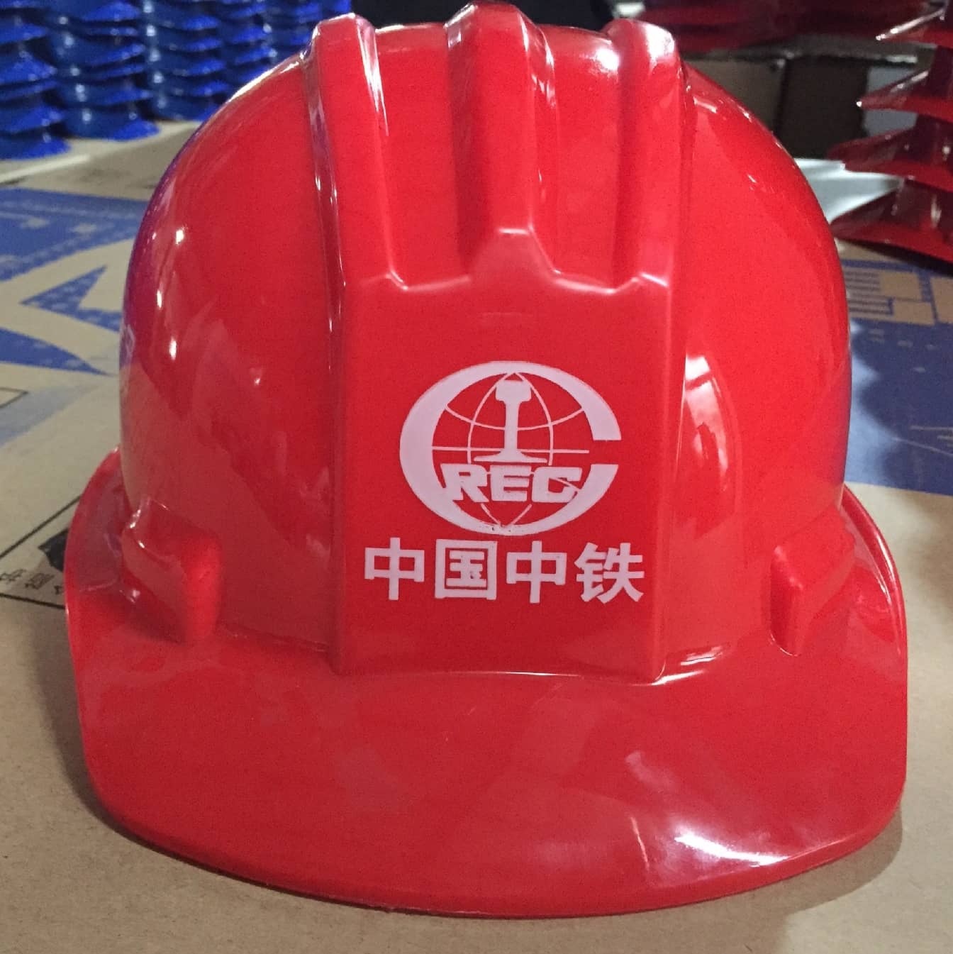 安全帽工地施工领导建筑工程头盔透气国标加厚 