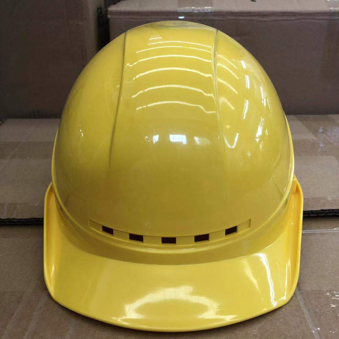 玻璃钢透气安全帽工地加厚防砸头盔领导工程施 