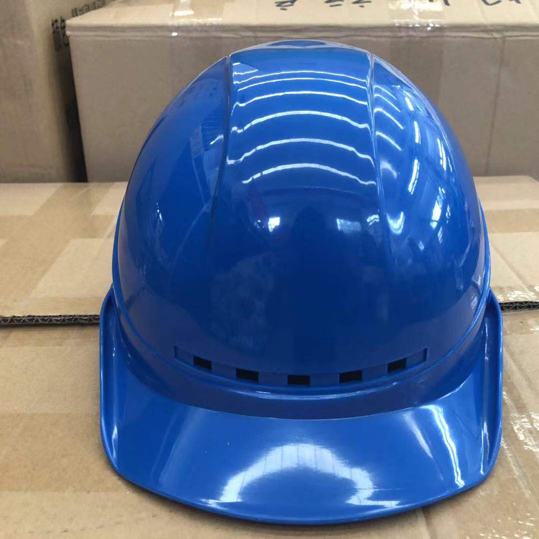 玻璃钢透气安全帽工地加厚防砸头盔领导工程施 