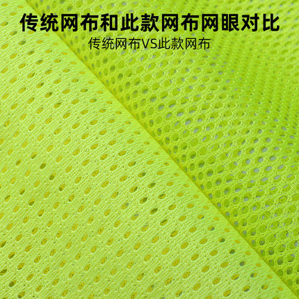 透气反光衣背心马甲安全服装环卫工地施工程工 