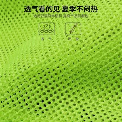 保安用安全马甲反光衣物业安保护卫多功能反光